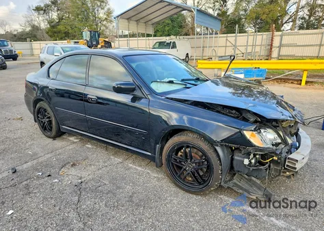 2009 Subaru Legacy 2.5I Limited from USA, damaged, VIN 4S3BL626097234289